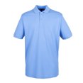 thumbnail image 4 of Henbury Mens Modern Fit Cotton Pique Polo Shirt, 4 of 10