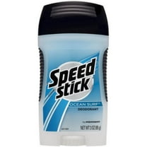 Speed Stick Clear Solid Deodorant, 24 HR, Ocean Surf, 3 OZ - 4 Pack