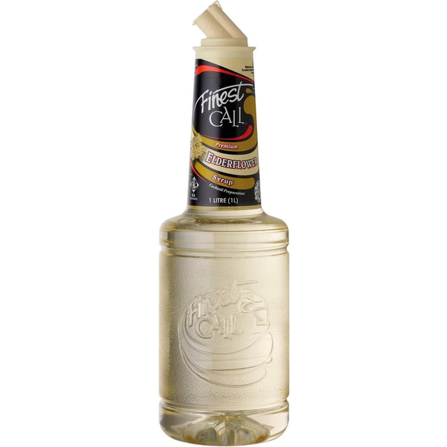 Pack de 4 Cóctel Finest Call Mixer Elderflower 1 L