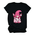 thumbnail image 2 of Cameland T-shirt pour Femmes Manches Courtes Imprimé Saint-Valentin Décontracté, 2 of 7