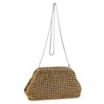 thumbnail image 2 of YIFEI Women Rhinestone Evening Shoulder Bag Clutch with Detachable Strap Crystal Purse, 2 of 5