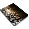thumbnail image 4 of KSK KAISHEK Compatible Newest MacBook Pro 15 inchs Case 2016 - 2019 Rel. Model A1707/A1990, Plastic Hard Case, Blue series A 0175, 4 of 5