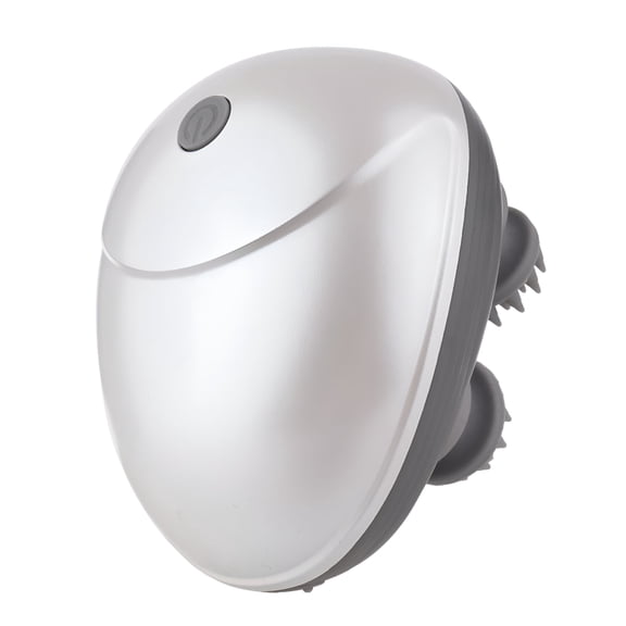 XIRQI Electric Head Massagers Cordless Hair Scalp Massager with Kneading 6 Massage Nodes Handheld Scratcher for Deep Hair Growth Head Relaxing Scalp Massage Tools