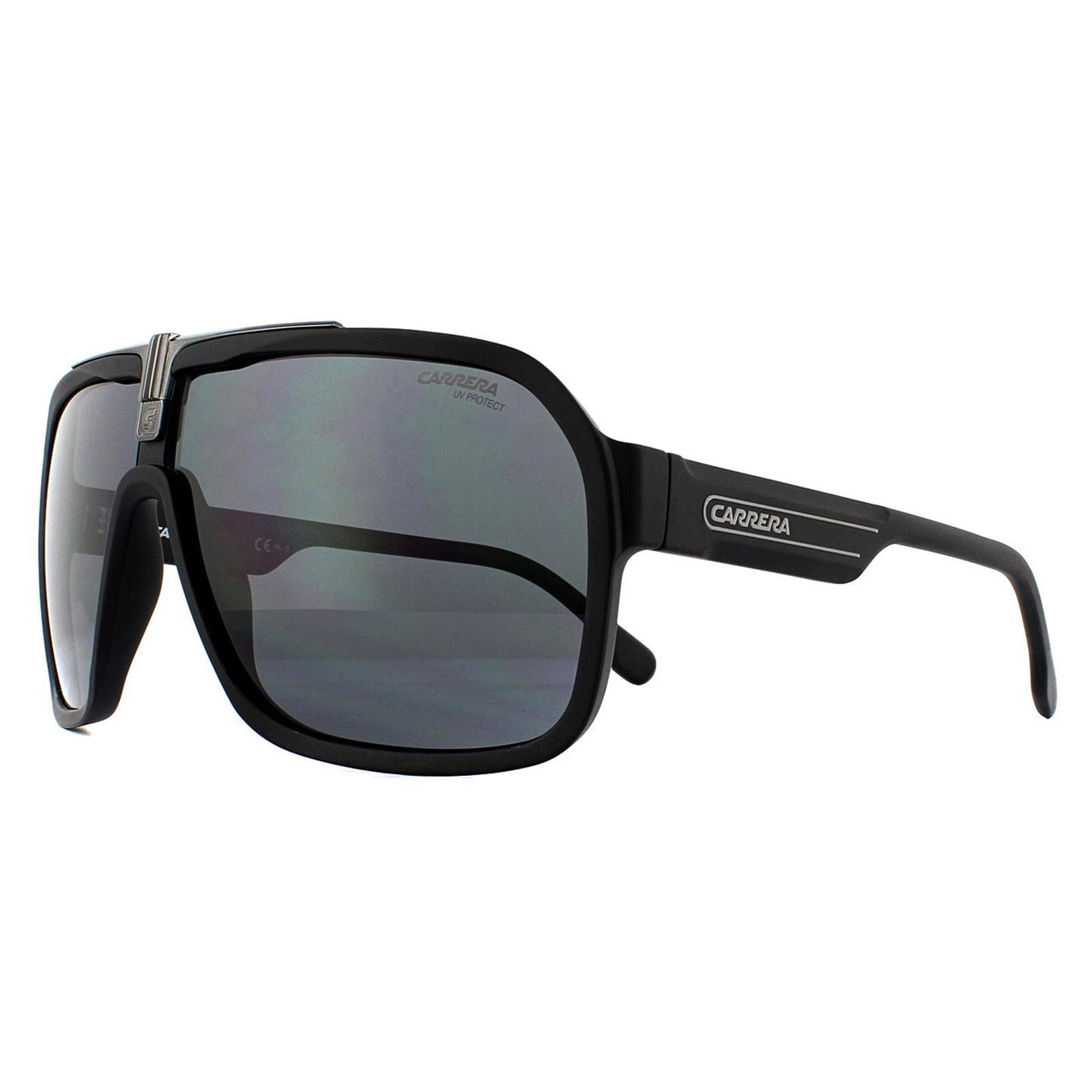 Carrera Black Men Sunglasses