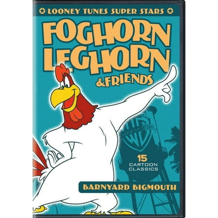 Looney Tunes Super Stars: Foghorn Leghorn & Friends [DVD]