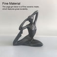 thumbnail image 3 of pitrice Yoga Girl Decor Decorative Simple Modern Style Replacement Solid Color Stylish Cute Unfading Home Ornament Decoration Type 12, 3 of 9