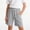 Gray, variant on ITSAME Shorts for Boys Girls, Knitting Cotton Loose Fit Elastic Waist Summer Comfort Casual Shorts Purple Size 11-12