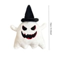 thumbnail image 2 of Knisume Plush Toy Stuffed Animal - Spooky Bat Ghost Hanging Decor Doll for Halloween Party, Cute Plushies for Holiday Ornament,A, 2 of 5