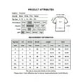 thumbnail image 2 of DYMADE Women Short Sleeve Round Neck Basic Casual Embroidery Blouse, 2 of 8