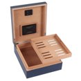 thumbnail image 1 of Humidor De Cigarros, Gabinete De Humidificador De Regalo De Almacenamiento De Doble Capa De Cedro Español Con Humidificador De Higrómetro Electrónico Para Almacenar Artículos ANGGREK Otros, 1 of 8