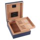 thumbnail image 1 of Humidor De Cigarros, Gabinete De Humidificador De Regalo De Almacenamiento De Doble Capa De Cedro Español Con Humidificador De Higrómetro Electrónico Para Almacenar Artículos ANGGREK Otros, 1 of 8