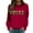 Z47-Red, variant on Zhanying Black Cat Christmas Sweatshirt Women Graphic Printed Holiday Pullover Cozy Clothes Khaki XL