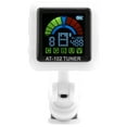 thumbnail image 4 of Guitar Clip-on Tuner, Easy To Operate Ukulele Tuner, With Built-In Battery Not Easy To Damage For Guitar Ukulele Practice And Performance Bass White, 4 of 8