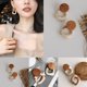 thumbnail image 1 of Pendientes para mujer, regalos para mujer, nuevos pendientes grandes de resina de moda para mujer, pendientes de madera, joyería, pendientes de moda., 1 of 5