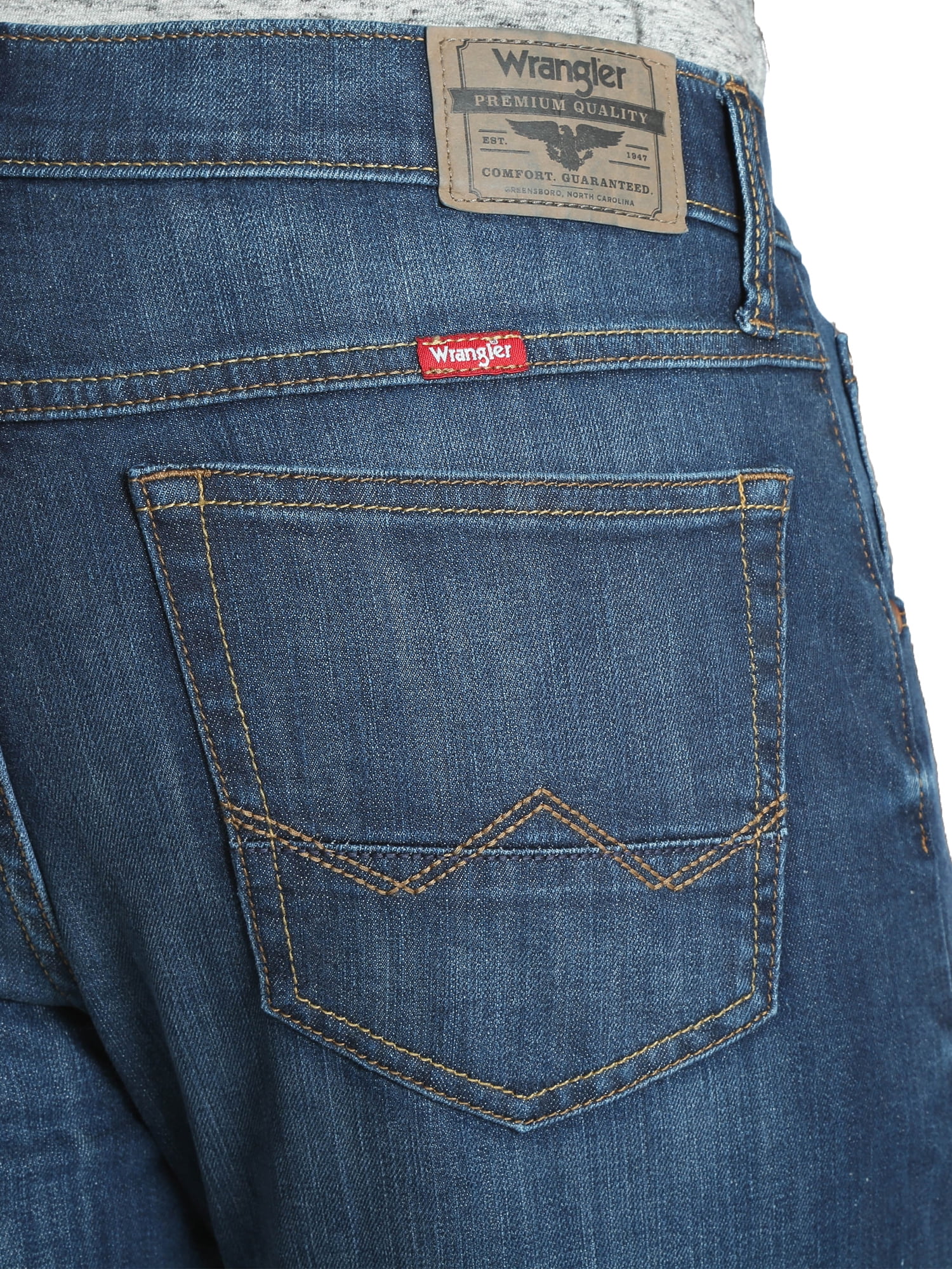 wrangler slim straight flex jeans walmart