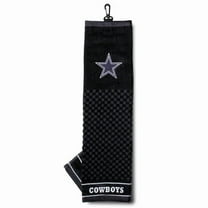 Team Golf 32310 Dallas Cowboys Embroidered Towel