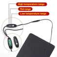 thumbnail image 4 of Leather Reptile Heated Mat Pet Heating Pad Heated Pet Bed Indoor, 4 of 8