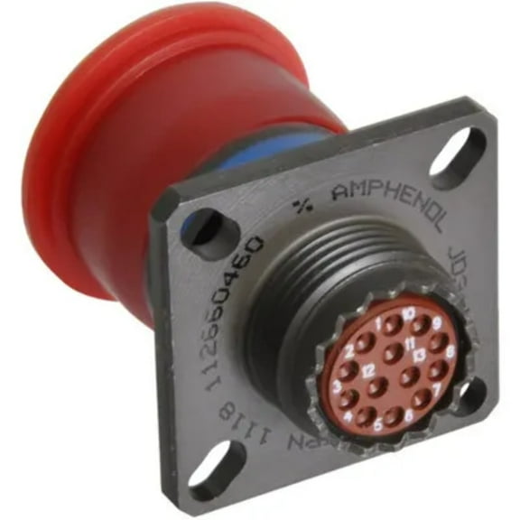 D38999/24FB35SN-LC Connector Receptacle 13 Position Circular Housing Panel Mount :Rohs
