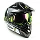 thumbnail image 3 of de sol a prueba Anti prueba de polvo Motocicleta Ciclismo Esquí Accesorio Macarena Motos de nieve Gafas de snowboard, 3 of 8