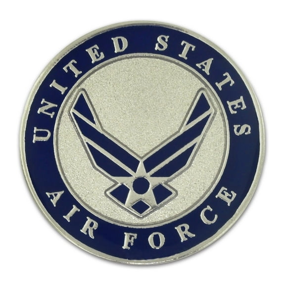 PinMart's U.S. Air Force Wings USAF Military Enamel Lapel Pin