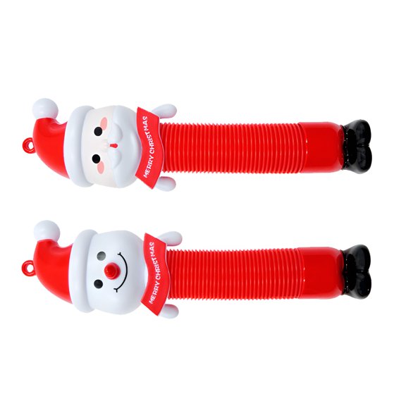 BESTSKY 2Pcs Pop Tubes,Wear Tough Sensory Toys,Quick Shape Restore Fidget Autism Sensory Toys
