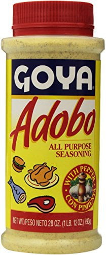 Goya Adobo Seasoning, 28 oz, 2 Pack by Goya Foods