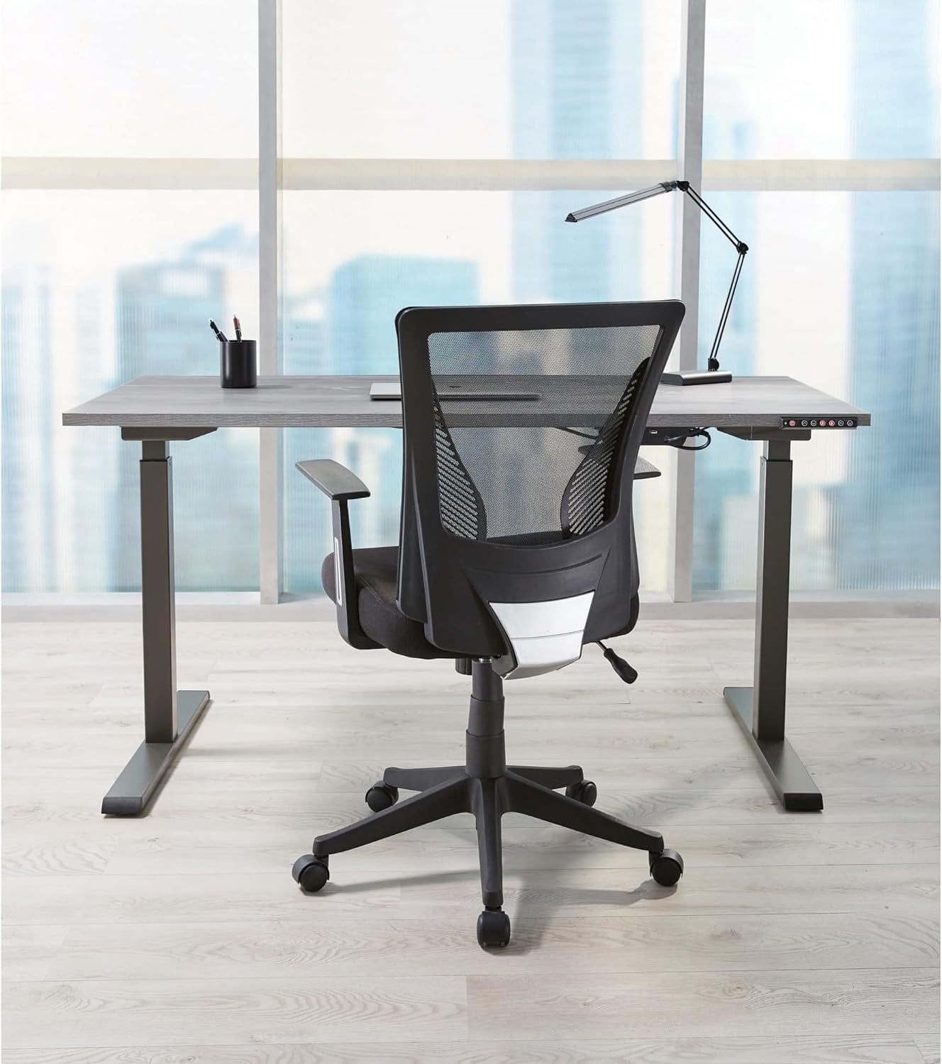 Brenton Studio Radley Task Chair Black Walmart
