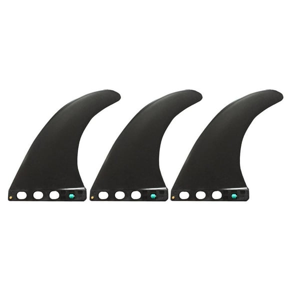 3 Piezas Universal 9 '' Surf \u0026 Fin, Central De 9 Pulgadas Para Longboard, De Surf Zulema Surfeando 9 pulgadas