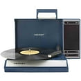 thumbnail image 6 of Crosley CR6016A-BL Spinnerette Portable USB Turntable with Software for Ripping and Editing Audio, Blue, 6 of 6