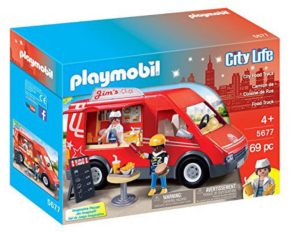 Playmobil #5677 Food Truck - New Factory Sealed - image 3 of 3