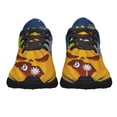 thumbnail image 5 of South Carolina Pumpkins Halloween Shoes Sneakers for Women Men Black Size 3.5, 5 of 7