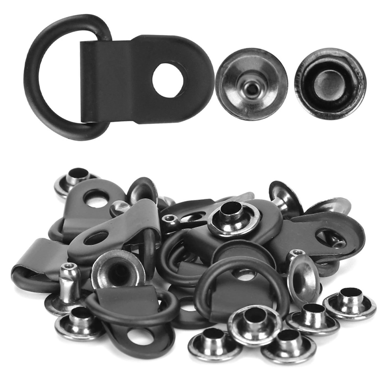 Leather Eyelet Buckle, Shoelace Hook, D For Leather Bags