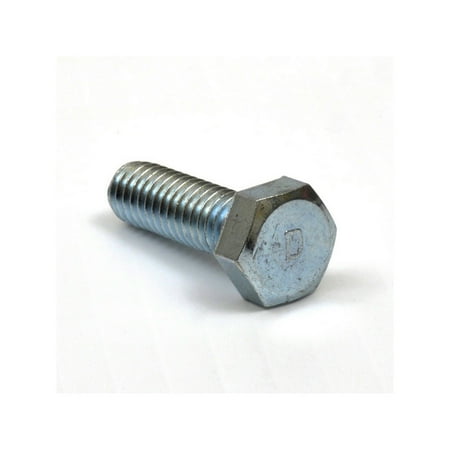 

3/8 -16 x 1-1/2 Zinc Plated Steel Coarse Full Thread Hex Head Tap Bolts TBHS-083