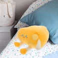 thumbnail image 4 of BRIGHTFUFU Acogedora almohada de queso, cojín de queso de peluche, linda almohada con forma de comida para sala de estar, sofá, decoración, encantador muñeco de peluche de juguete, 4 of 8