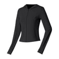 thumbnail image 5 of CAIXIA Sun Hoodie Women Crop Hoodie Long Sleeve Hooded Shirts Spf 50+ Uv Protection Light Weight Jackets Womens Quick Dry Hiking Outdoor Pockets, 5 of 5