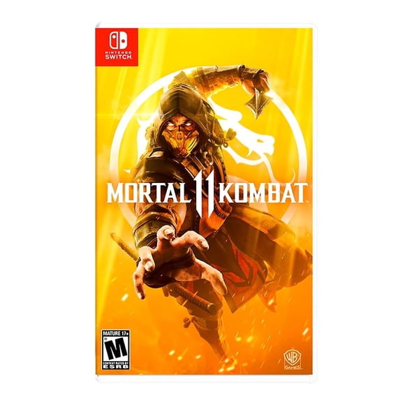 Mortal Kombat 11 Nintendo Switch Físico