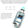 thumbnail image 3 of Grifo de ahorro inteligente USB, grifo de lavabo infrarrojo con sensor automático sin contacto para cocina, baño, restaurante, escuela, 3 of 6