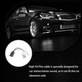thumbnail image 1 of stanreset Adapter Convenient Audio Cable Music Small High Fit Cables Cars Replacement Parts Repairing Shop Professional, 1 of 6
