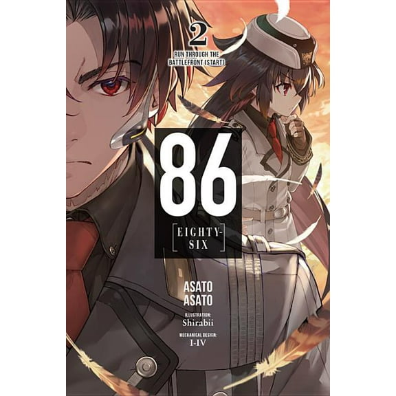 86--Eighty-Six (Light Novel) 86--Eighty-Six, Vol. 2 (Light Novel): Run Through the Battlefront (Start) Volume 2, Book 2, (Paperback)