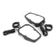 thumbnail image 1 of Espejo retrovisor lateral trasero UTV/ATV de 175 pulgadas/2 pulgadas con luz marco trasero de 3 colores ajustable ANGGREK Otros, 1 of 8