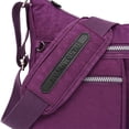 thumbnail image 5 of Nylon Crossbody Bag,Travel Purse,Crossbody Bag,2026 New Women Waterproof Anti Theft Multi-pocket Oxford Cloth Crossbody Shoulder Bag Handbag Purse,Crossbody Bag for Women(Purple), 5 of 9