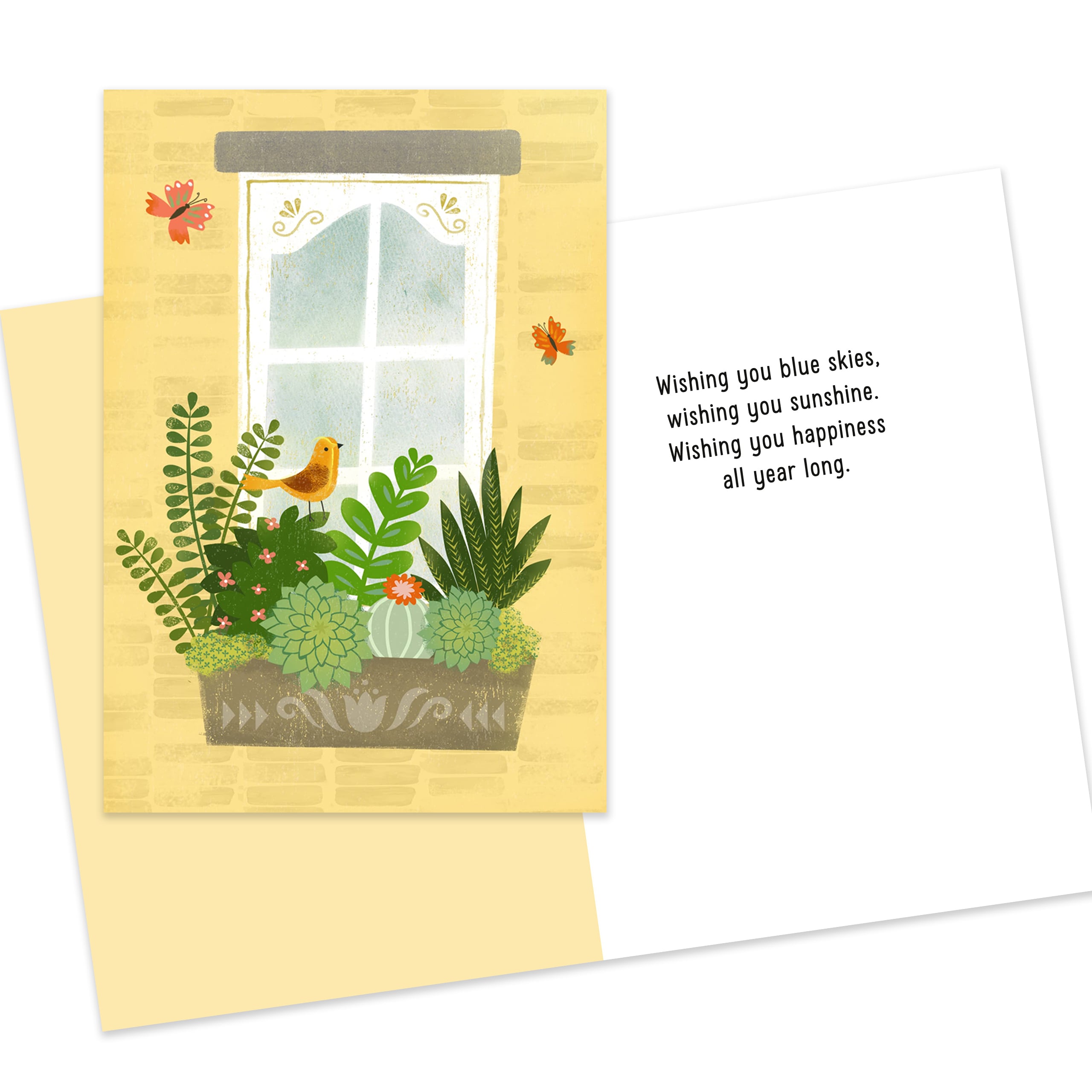 Hallmark Business Bulk Assorted Thinking of You Cards (Encouraging Thoughts), 25 ct.
