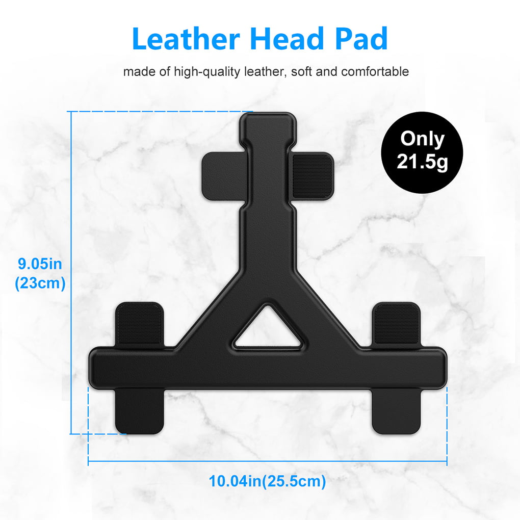 Leder Kopf Gurtpolster Head Strap Pad Cushion Für Oculus Quest/Rifts VR Headset 