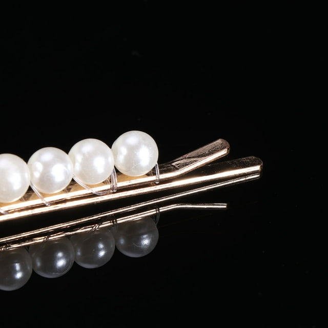 unbranded 2Ud Pinzas Para De Aleación Doradas Con Decorativas Para Mujer