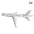thumbnail image 1 of Super Cool Inflatable Toy Airplane Large Inflatable Airplane Aircraft Model For Kids, 1 of 5
