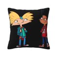 thumbnail image 1 of Funda de cojín decorativa universal suave con diseño de Hey Arnold para las cuatro estaciones, para sala de estar, sofá, cama, 1 of 8
