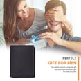 thumbnail image 5 of 1PCs Men's Wallet Short Wallet Business Leisure Wallet Fashion Card Bag-brown, 5 of 5