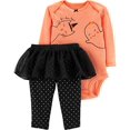 thumbnail image 2 of Ensemble de Jeu 2 Pcs pour Bébés Filles, Chat et Fantôme, 3 Mois, 2 of 2