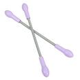 thumbnail image 4 of KAKOWELY 2Pcs Facial Hair Remover DIY Quick Smooth Effective Threading Tool Portable Epilator Spring Stick Stainless Steel Extraction Device,7.48"X0.39"X0.39", 4 of 4