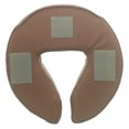 thumbnail image 5 of Royal Massage Deluxe Universal Massage Face Pillow Replacement Memory Foam Cushion Headrest (Chocolate), 5 of 7